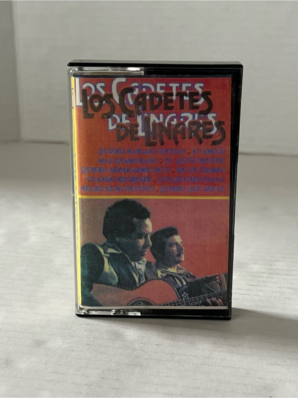 Rare Los Cadetes De Linares Románticas Cassette Tape Quiero Sepárame De Ti